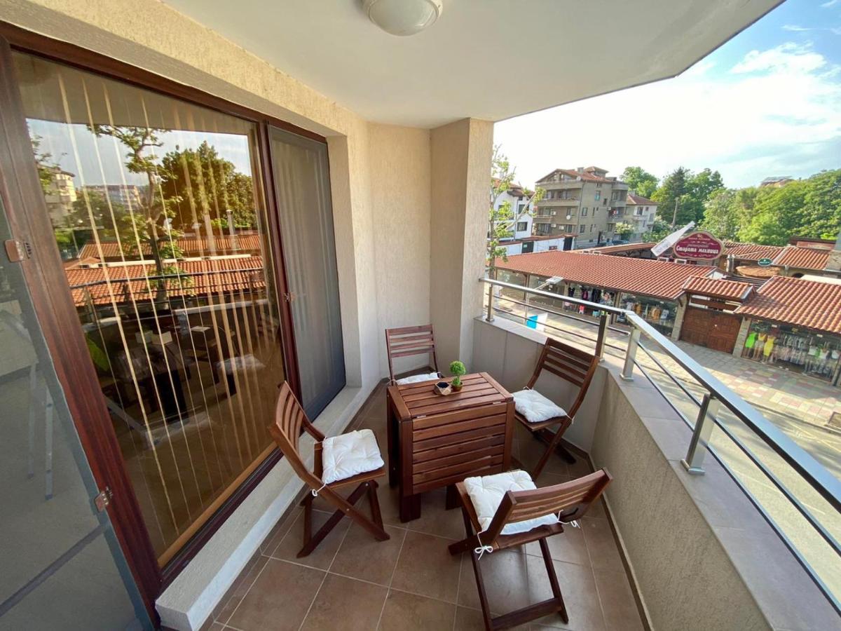 Cozy Apartment In The Center Of Primorsko Zewnętrze zdjęcie